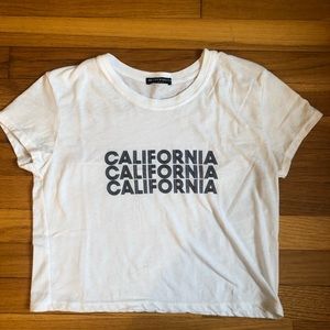 Brandy Melville O/S California top